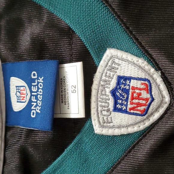 NFL reebok size 52 Kolb jersey - Picture 4 of 10